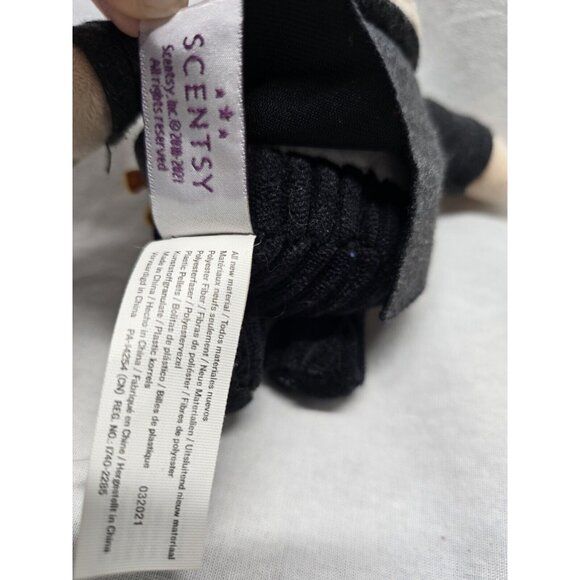 Disney Scentsy Nightmare Before Christmas Mayor Plush Buddy Clip - Picture 5 of 7